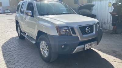 White Xterra