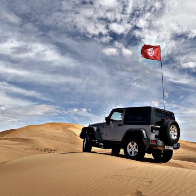 Silver Jeep