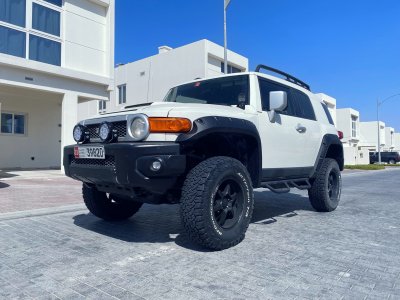 White Fj