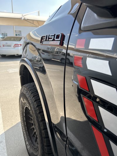 Black F150