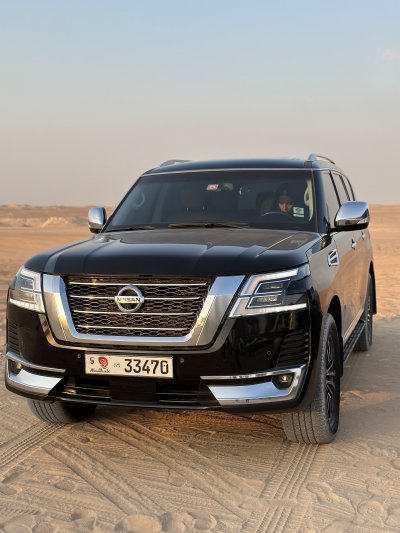 NISSAN PATROL 2016 LE