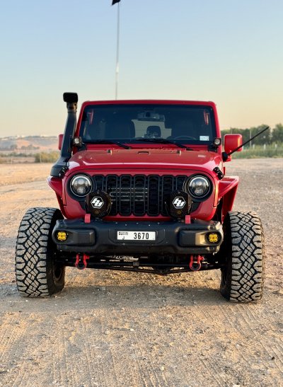 Jeep Wrangler Rubicon