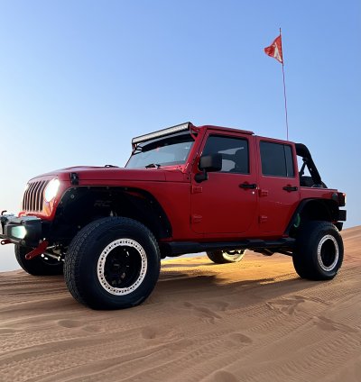 ALKHALDI Jeep