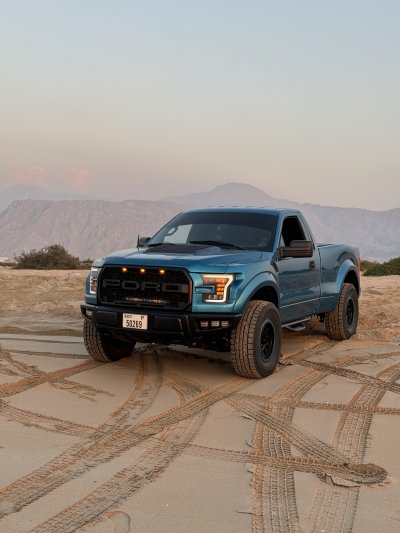 Atlantis Blue F150