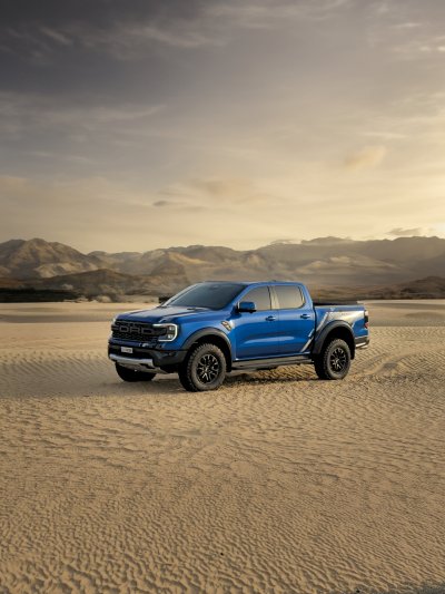 Blue Raptor