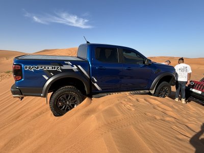 Blue Raptor