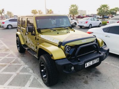 Green Jeep