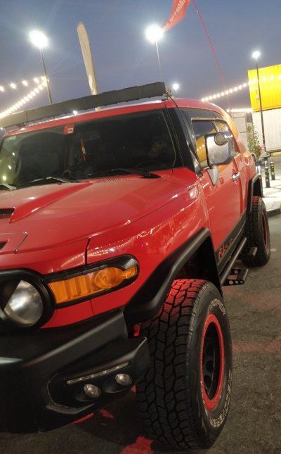 RED FJ (angry bird)