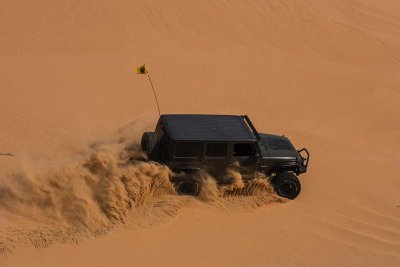 Jeep Wrangler JK Green