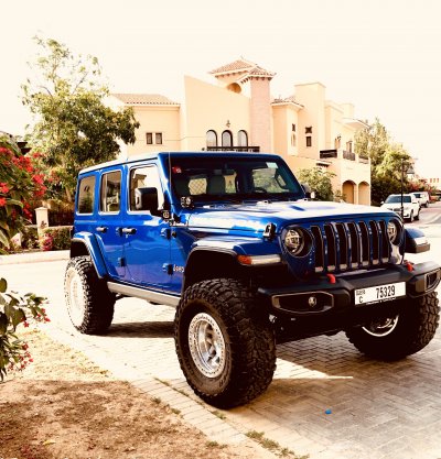 Blue JL Rubi