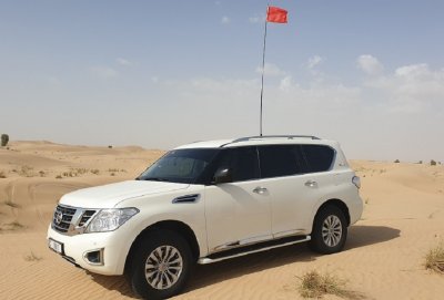 Nissan Patrol Y62