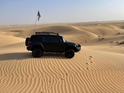 Matte Black FJ