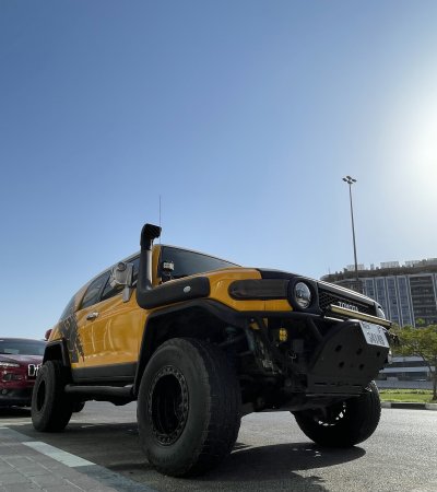 Yellow FJ